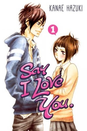 couverture, jaquette Say I Love You 1  (Kodansha Comics USA) Manga