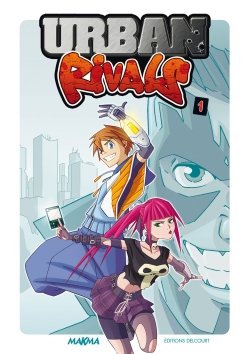 couverture, jaquette Urban rivals 1  (Delcourt Manga) Global manga