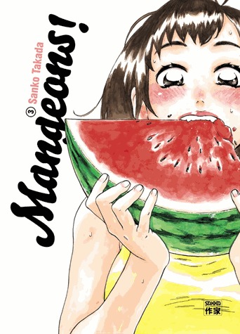 couverture, jaquette Mangeons !! 3  (casterman manga) Manga