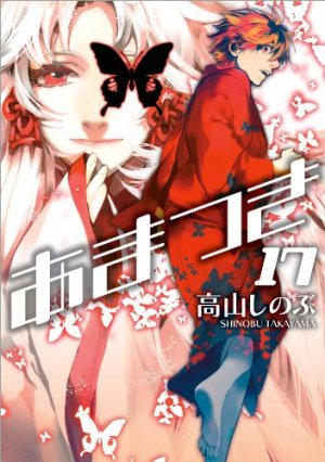 couverture, jaquette Amatsuki 17  (Ichijinsha) Manga