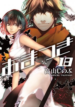 couverture, jaquette Amatsuki 18  (Ichijinsha) Manga