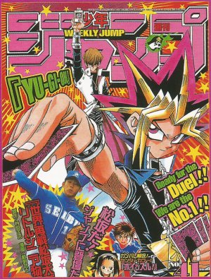 couverture, jaquette Weekly Shônen Jump 41 2000 (Shueisha) Magazine de prépublication