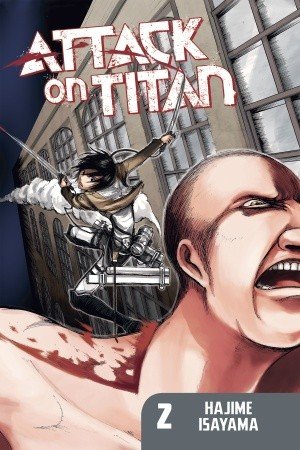couverture, jaquette L'Attaque des Titans 2 Américaine (Kodansha Comics USA) Manga