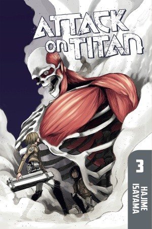 couverture, jaquette L'Attaque des Titans 3 Américaine (Kodansha Comics USA) Manga