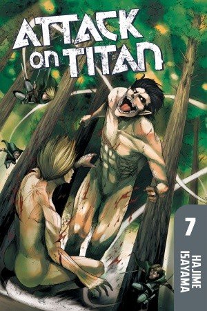 couverture, jaquette L'Attaque des Titans 7 Américaine (Kodansha Comics USA) Manga