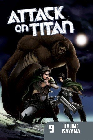 couverture, jaquette L'Attaque des Titans 9 Américaine (Kodansha Comics USA) Manga