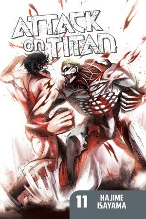 couverture, jaquette L'Attaque des Titans 11 Américaine (Kodansha Comics USA) Manga