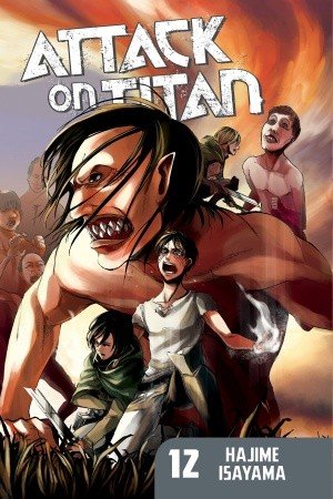 couverture, jaquette L'Attaque des Titans 12 Américaine (Kodansha Comics USA) Manga