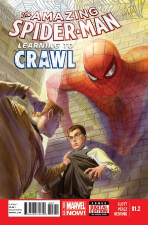 couverture, jaquette The Amazing Spider-Man 1.2  - Learning To Crawl: Part TwoIssues V3 (2014 - 2015) (Marvel) Comics