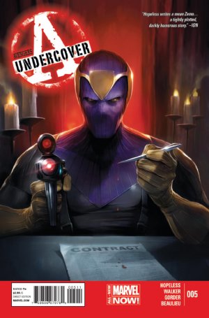 Avengers Undercover # 5 Issues