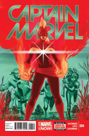 Captain Marvel 4 - Higher, Further, Faster, More. Part Four