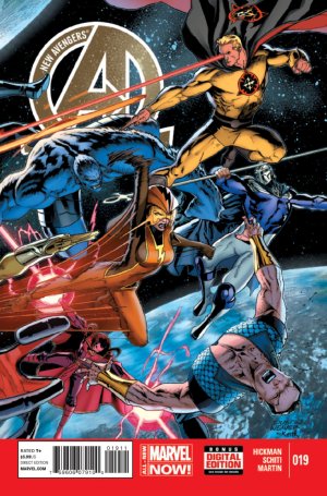 New Avengers # 19 Issues V3 (2012 - 2015)
