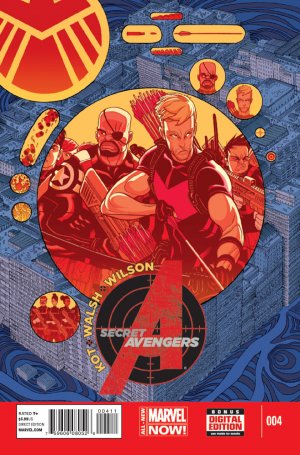 Secret Avengers # 4 Issues V3 (2014 - 2015)