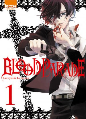 couverture, jaquette Blood Parade 1  (Ki-oon) Manga