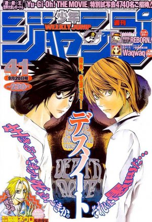 couverture, jaquette Weekly Shônen Jump 41 2004 (Shueisha) Magazine de prépublication