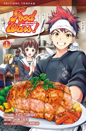 Food wars ! édition Simple