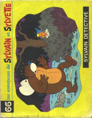 Sylvain et Sylvette 66 - Sylvain détective