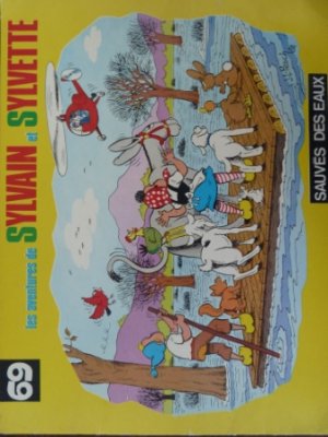 Sylvain et Sylvette 69 - Sauvés des eaux