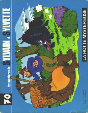 Sylvain et Sylvette 70 - La hotte mystérieuse