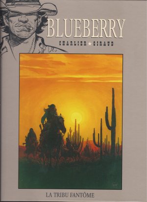 couverture, jaquette Blueberry 20  - La Tribu fantômeRéédition (Hachette BD) BD