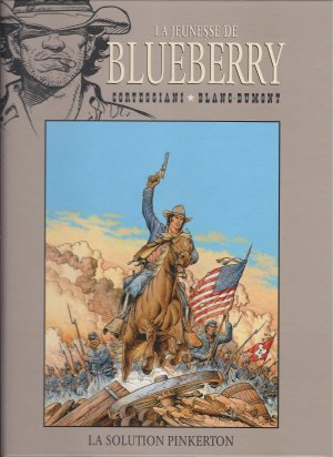 couverture, jaquette Blueberry 39  - La Solution PinkertonRéédition (Hachette BD) BD