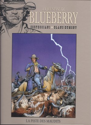 couverture, jaquette Blueberry 40  - La piste des mauditsRéédition (Hachette BD) BD