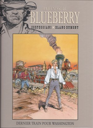 couverture, jaquette Blueberry 41  - Dernier Train pour WashingtonRéédition (Hachette BD) BD