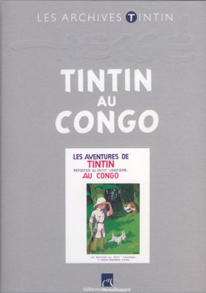 couverture, jaquette Tintin (Les aventures de) 2  - Tintin au Congo ArchivesLes archives Tintin (Editions Moulinsart) BD