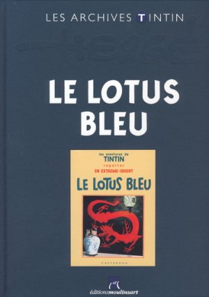 Tintin (Les aventures de) 5 - Le Lotus bleu