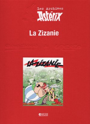 couverture, jaquette Astérix 15  - Les archives Astérix - La ZizanieIntégrale (Éditions Atlas) BD