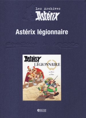 couverture, jaquette Astérix 16  - Les archives Astérix - Astérix légionnaireIntégrale (Éditions Atlas) BD