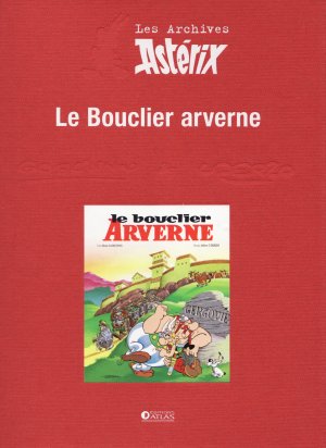 Astérix 17 - Les archives Astérix - Le Bouclier arverne
