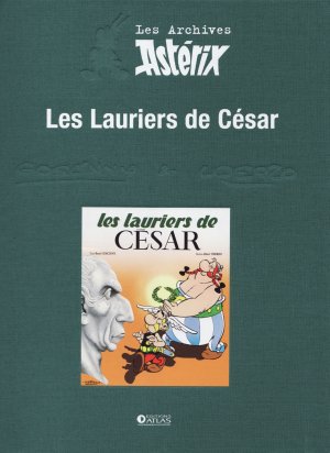 Astérix 18 - Les archives Astérix - Les Lauriers de César