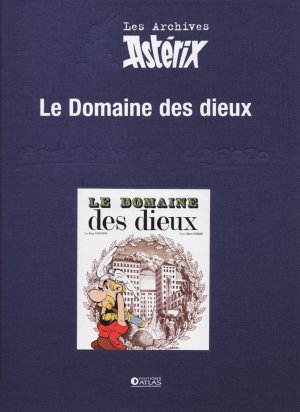 couverture, jaquette Astérix 19  - Les archives Astérix - Le Domaine des dieuxIntégrale (Éditions Atlas) BD