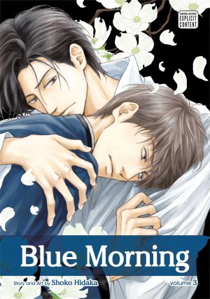 couverture, jaquette Blue Morning 3  (SuBLime) Manga