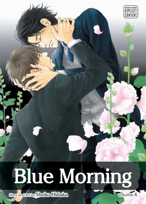 couverture, jaquette Blue Morning 4  (SuBLime) Manga