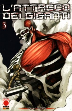 couverture, jaquette L'Attaque des Titans 3  (Planet Manga) Manga
