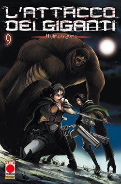 couverture, jaquette L'Attaque des Titans 9  (Planet Manga) Manga