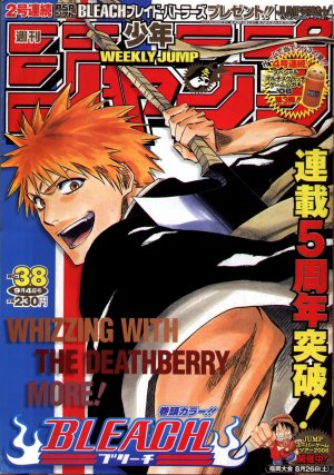 couverture, jaquette Weekly Shônen Jump 38 2006 (Shueisha) Magazine de prépublication