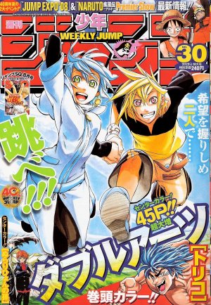 couverture, jaquette Weekly Shônen Jump 30 2008 (Shueisha) Magazine de prépublication