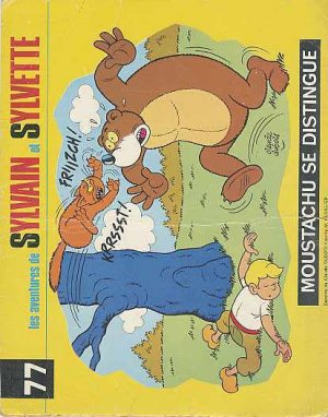Sylvain et Sylvette 77 - Moustachu se distingue