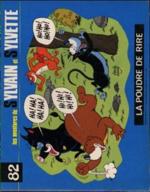 Sylvain et Sylvette 82 - La poudre de rire