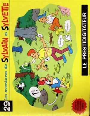 Sylvain et Sylvette 29 - Le Prestidigitateur