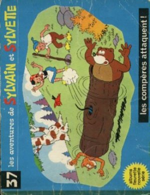 Sylvain et Sylvette 37 - Les Compères attaquent