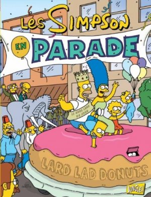 couverture, jaquette Les Simpson 24  - En paradeSimple (2008 - 2017) (jungle) Comics