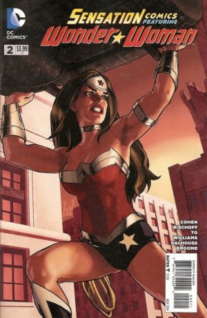 Sensation Comics Featuring Wonder Woman # 2 Issues V1 (2014 - 2015)
