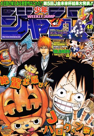 couverture, jaquette Weekly Shônen Jump 48 2009 (Shueisha) Magazine de prépublication