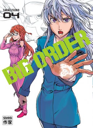 couverture, jaquette Big Order 4  (casterman manga) Manga