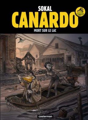 couverture, jaquette Canardo 23  - Mort sur le lacsimple 2010 (casterman bd) BD