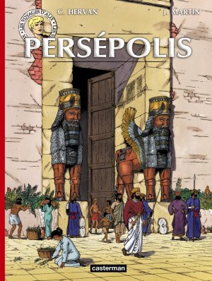 couverture, jaquette Les voyages d'Alix 16  - Persepolis (Nouvelle édition 2014)reedition (casterman bd) BD